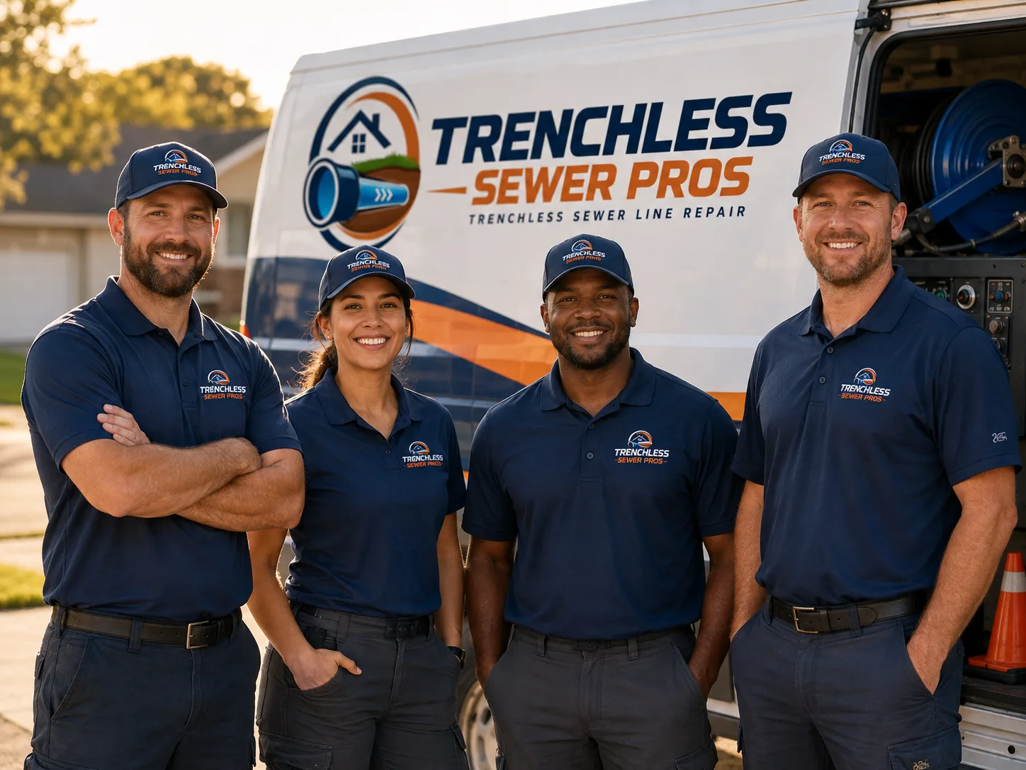 Trenchless Sewer Repair company in Lily, KY